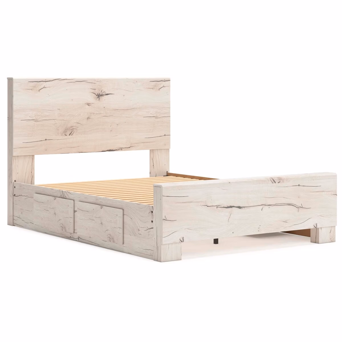 Lawroy Queen Panel Bed with Storage - Image 10