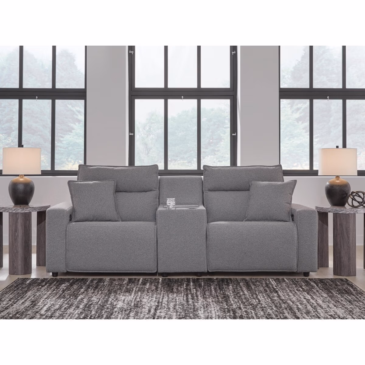 Modmax II 3-Piece Power Reclining Sectional with Console - Image 3