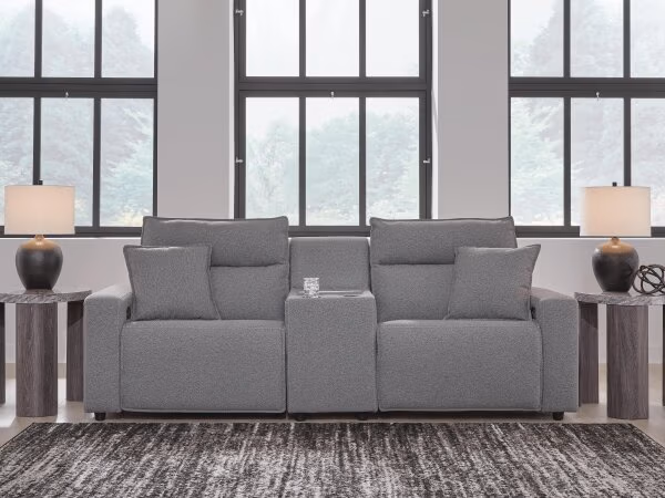 Modmax II 3-Piece Power Reclining Sectional with Console - Image 3