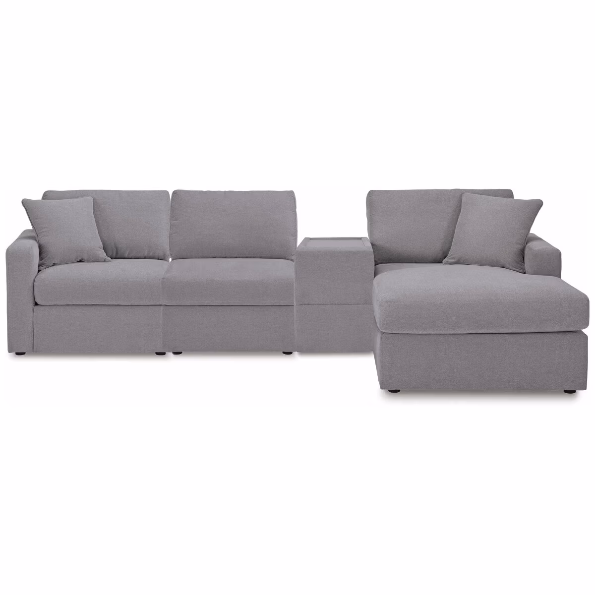 Modmax 4-Piece Sectional with Chaise - Image 2