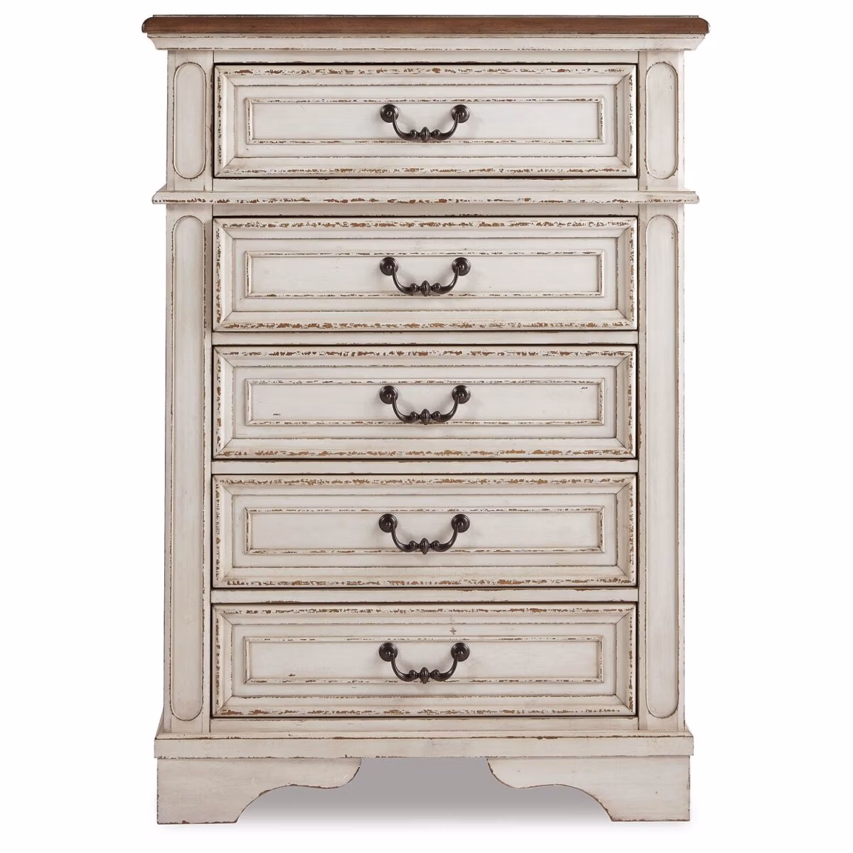 Realyn Full Panel Bed, Dresser, Mirror, Chest and Nightstand - Image 6