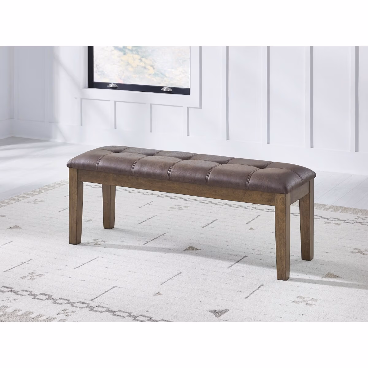 Urbinforte 50" Dining Bench - Image 3