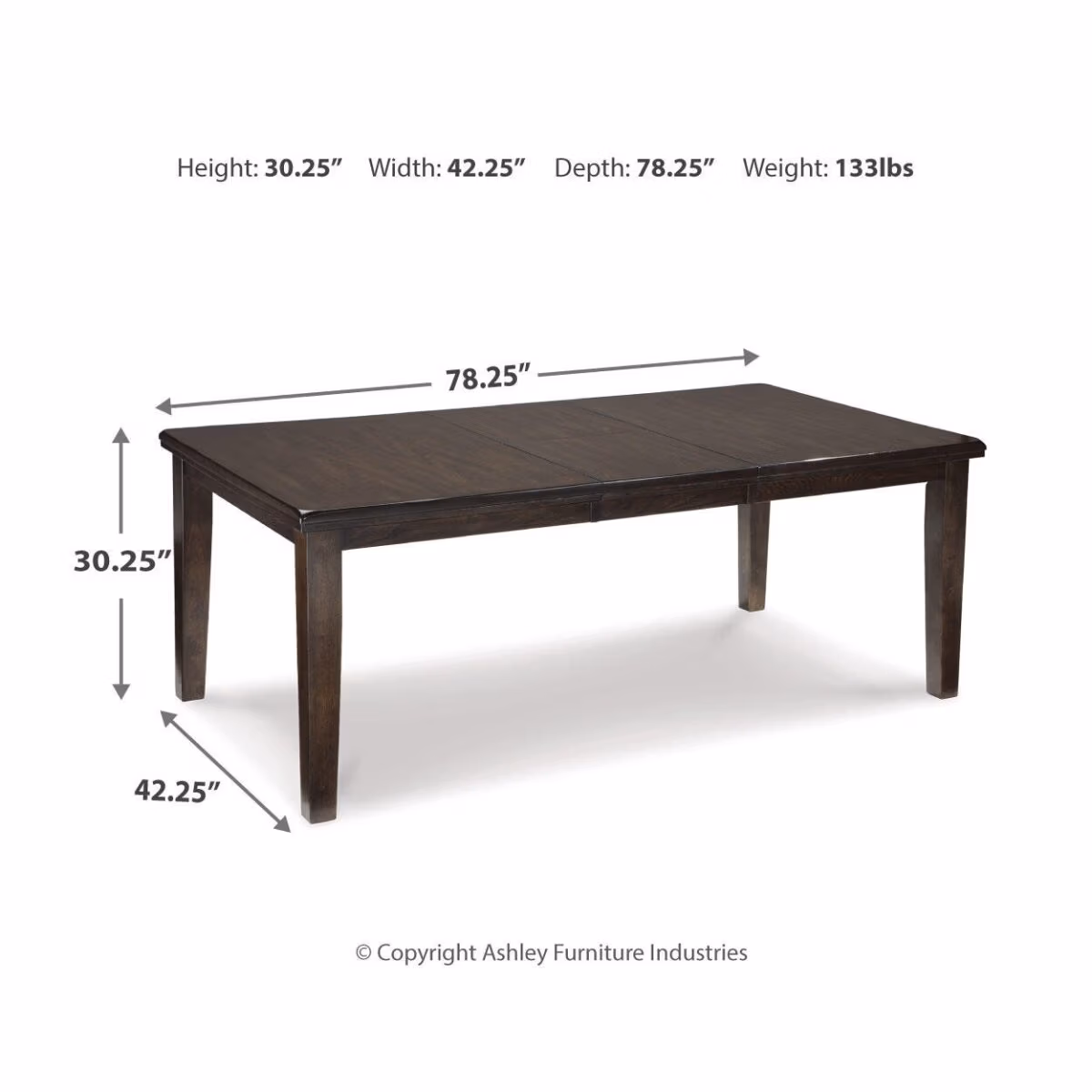 Haddigan Dining Extension Table - Image 5