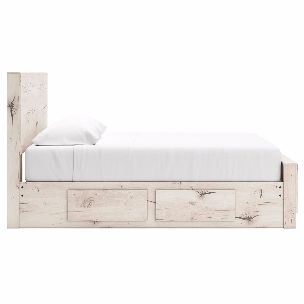 Lawroy King Panel Bed with Storage - Image 7