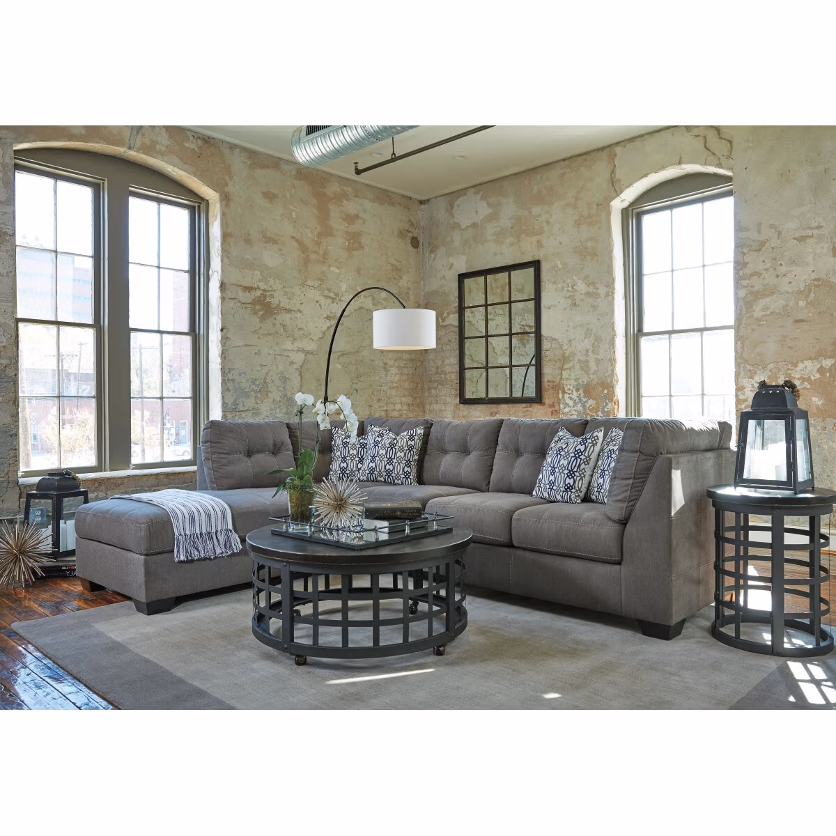 Pitkin 2-Piece Sectional with Chaise - Image 4