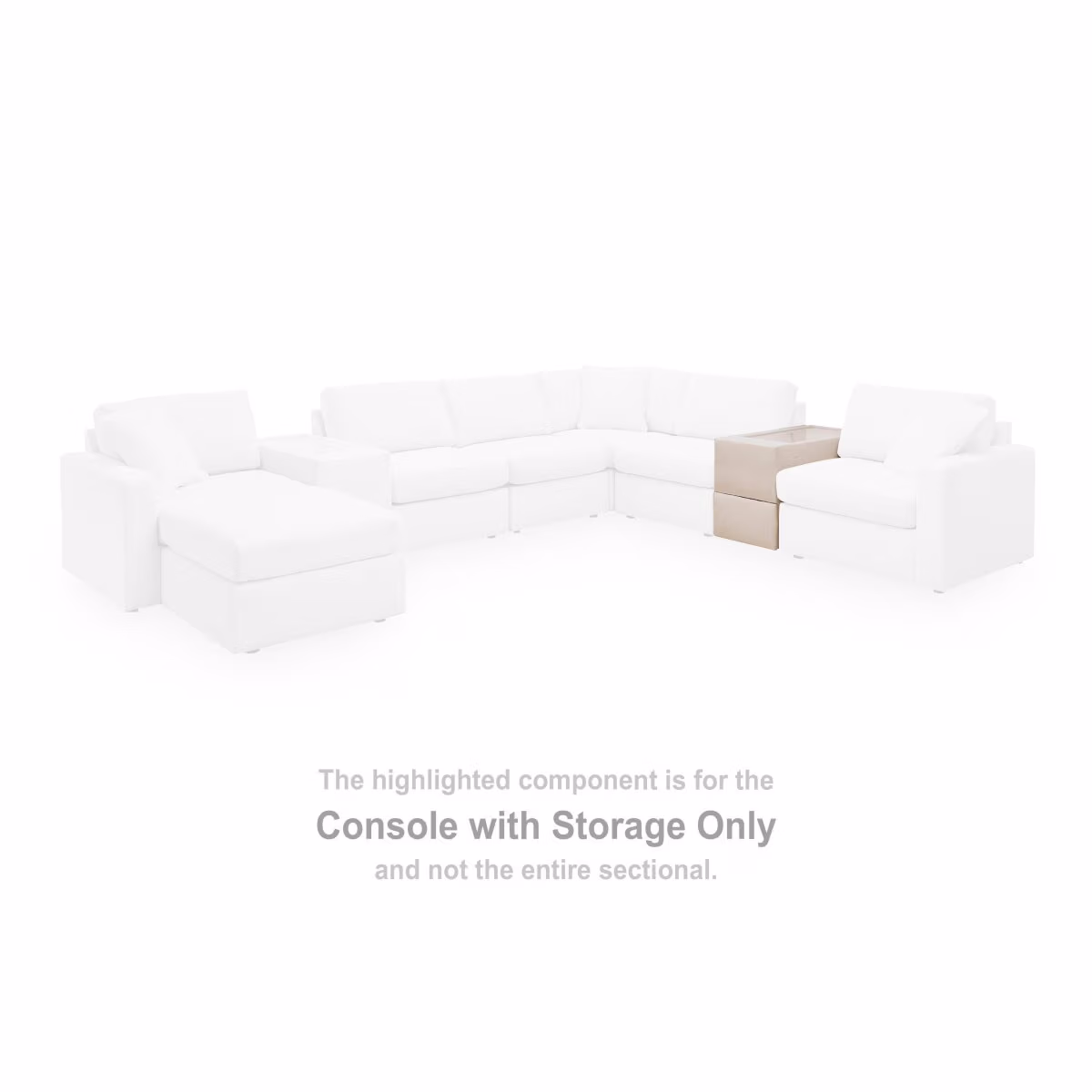Modmax Console with Storage - Image 3