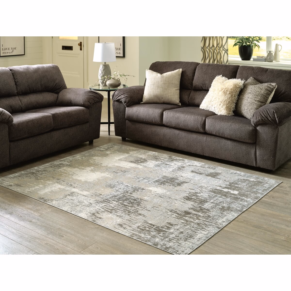 Arriston 7'10" x 10' Washable Rug - Image 3