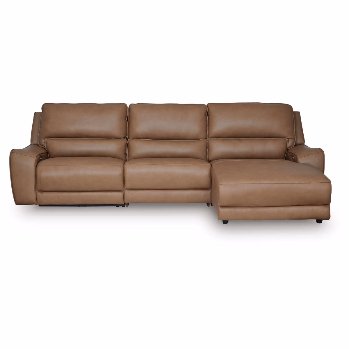 DeepWakes 3-Piece Reclining Sofa Chaise - Image 2