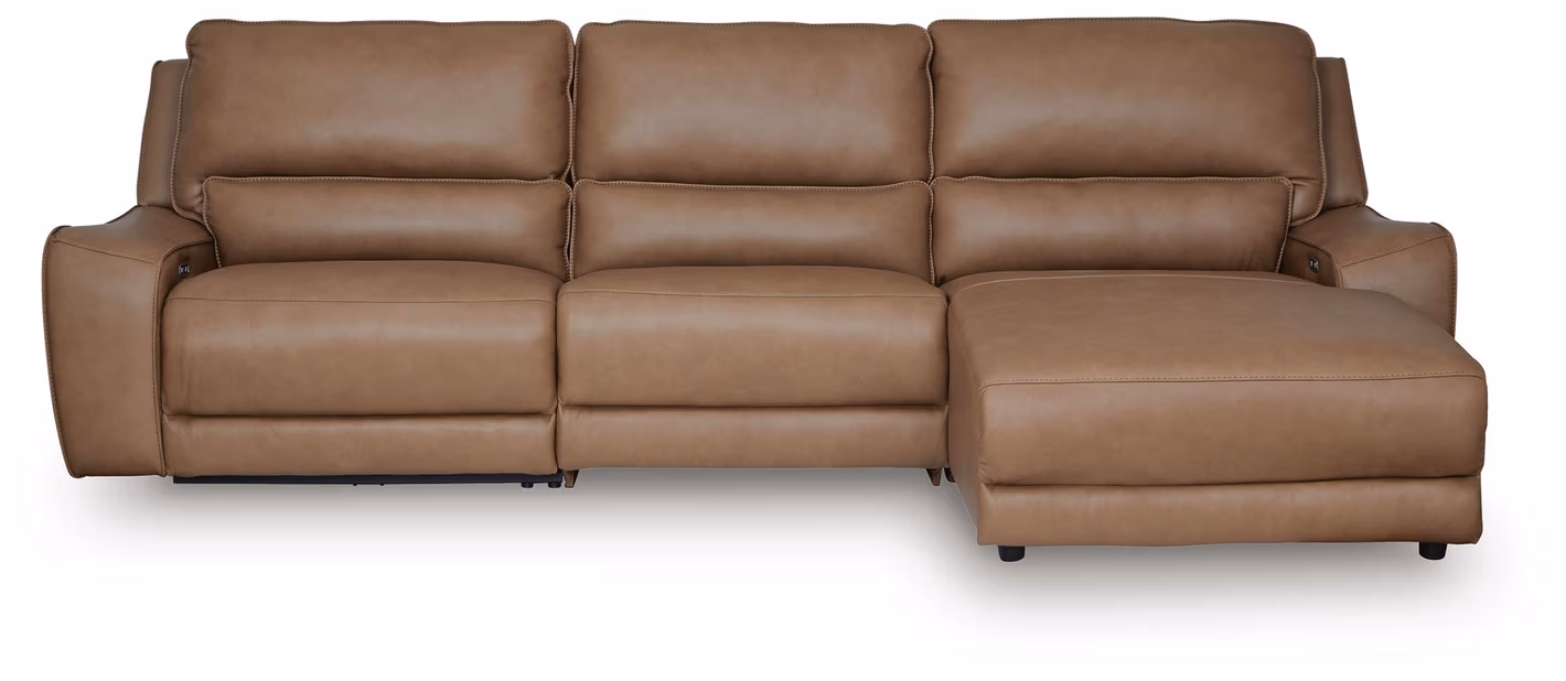 DeepWakes 3-Piece Reclining Sofa Chaise