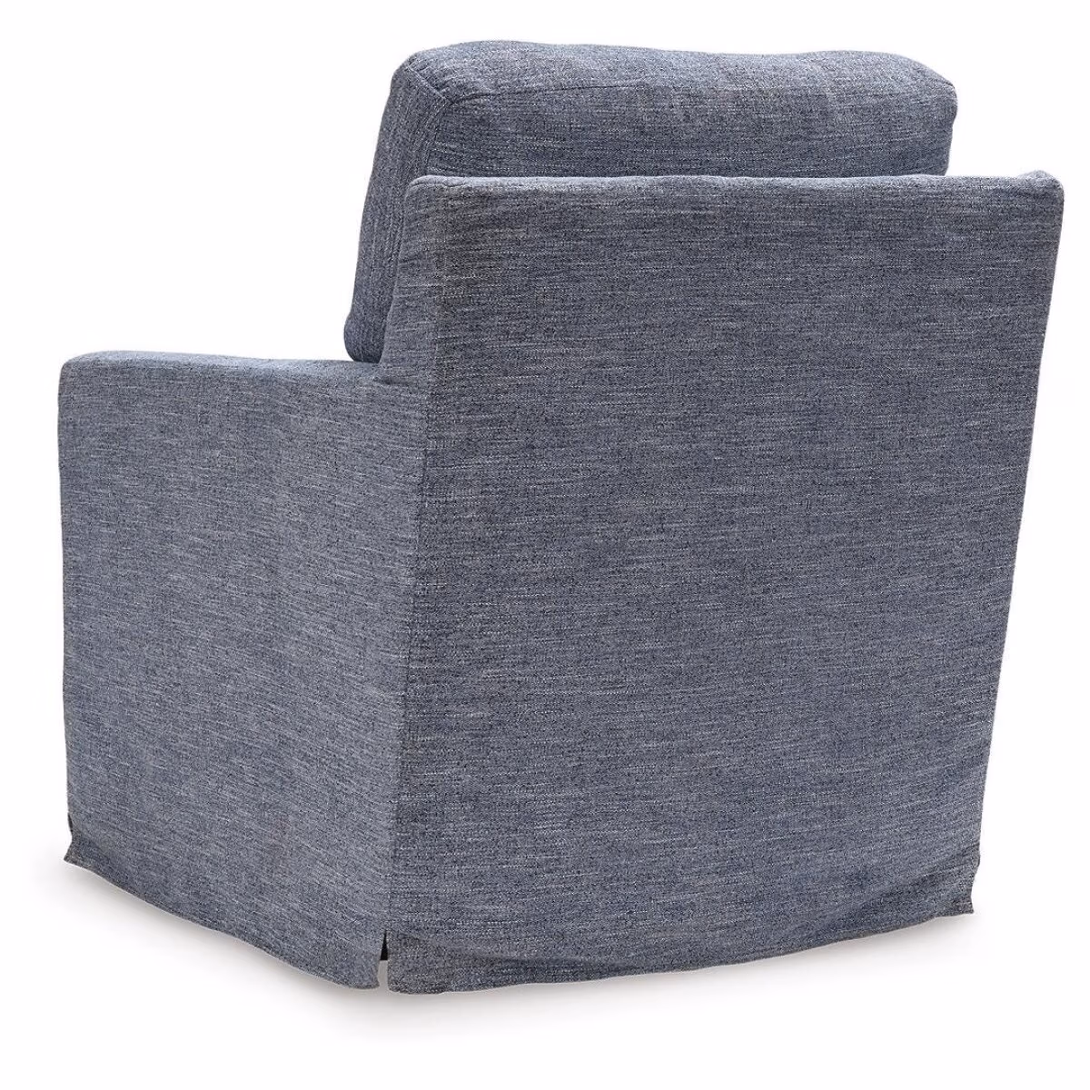 Nenana Next-Gen Nuvella Swivel Glider Accent Chair - Image 6