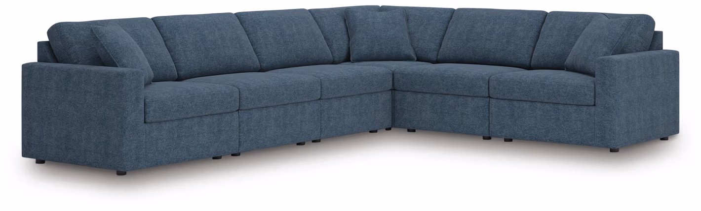 90042520a2a2627c0f0f04b9a4e5c4ee Modmax 6-Piece Sectional - Image 1