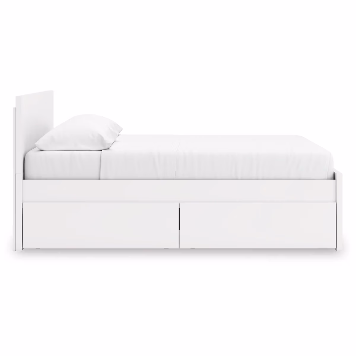Onita King Panel Platform Bed with Storage - Image 8