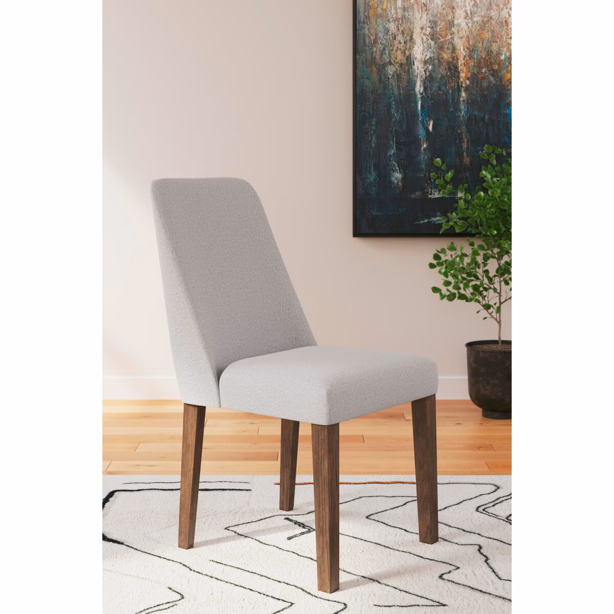 Lyncott Dining Table and 4 Chairs - Image 9