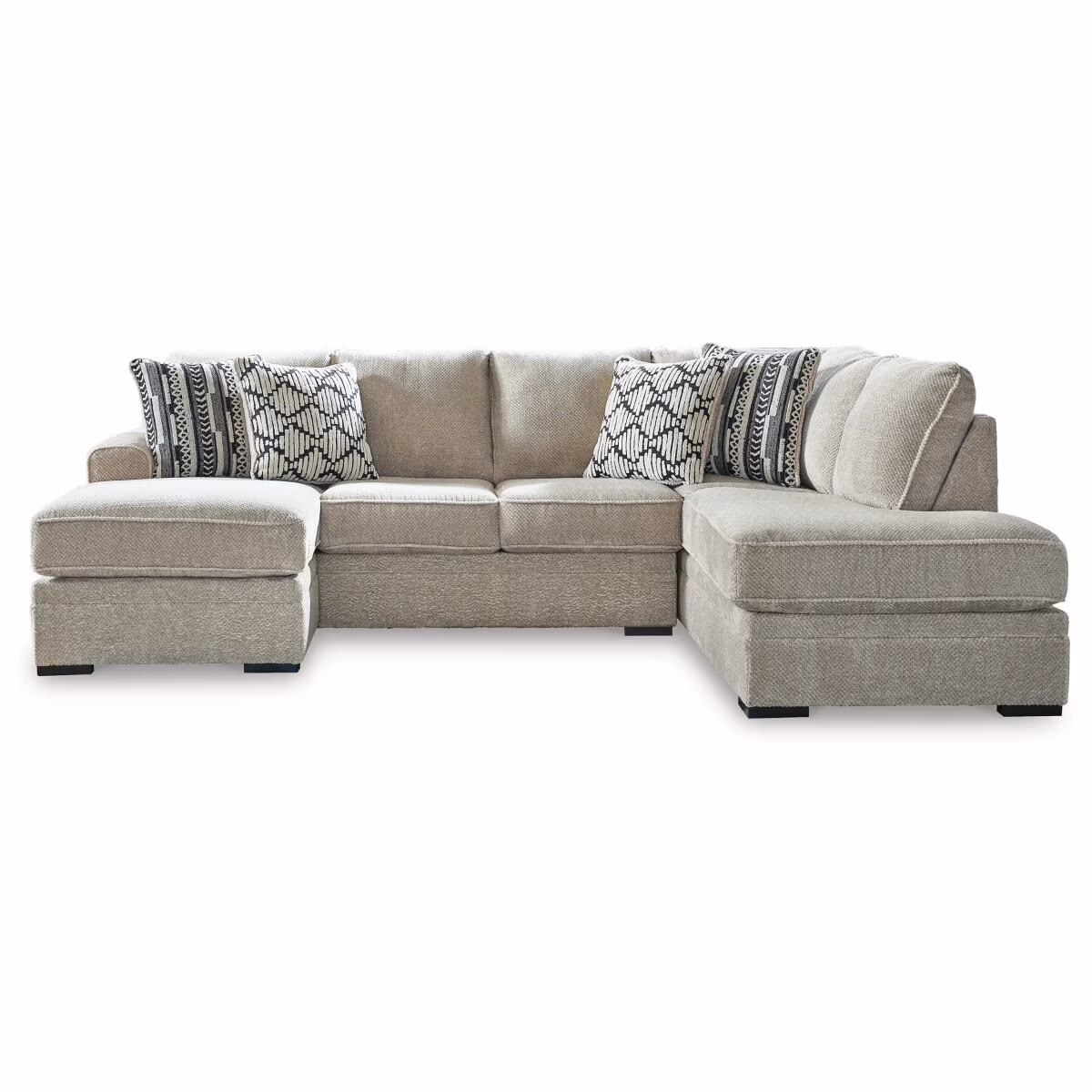 Calnita 2-Piece Sectional with Chaise - Image 2