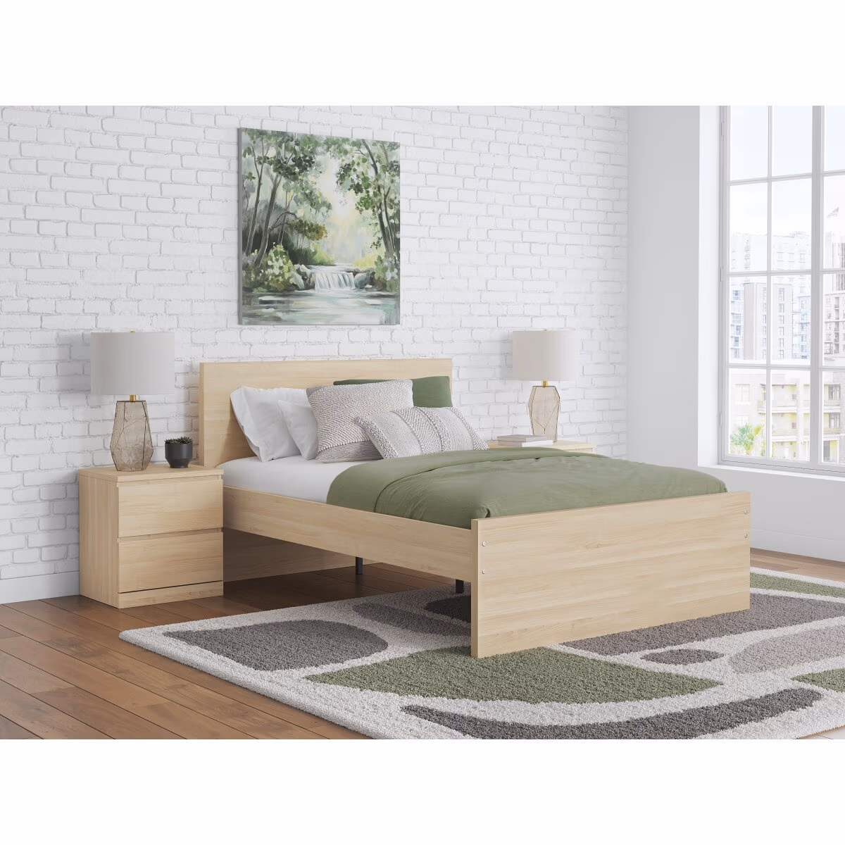 Onita Full Panel Headboard - Image 3