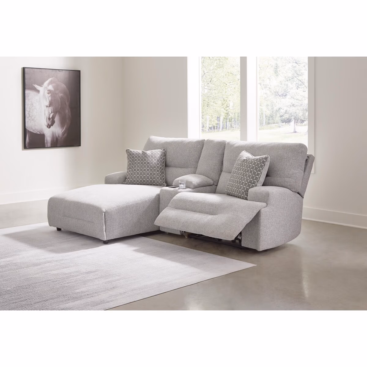 Acklen Place 3-Piece Power Reclining Sectional Sofa with Chaise - Image 3