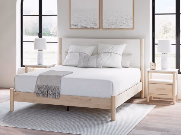 Cadmori King Panel Bed, Dresser and 2 Nightstands - Image 24