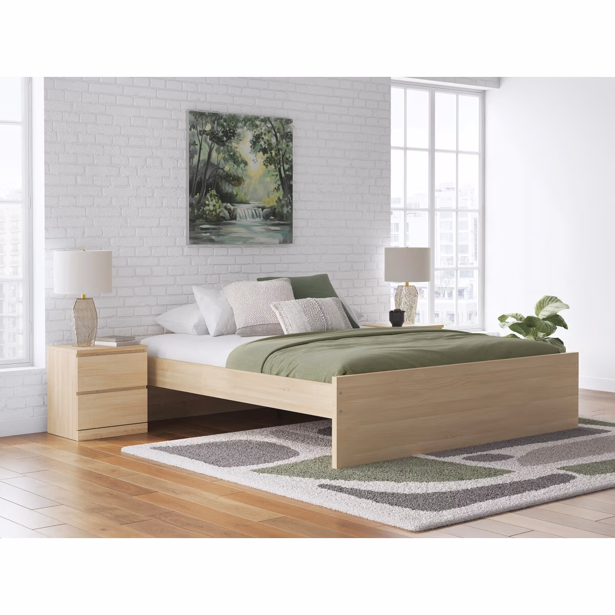 Onita King Platform Bed - Image 3
