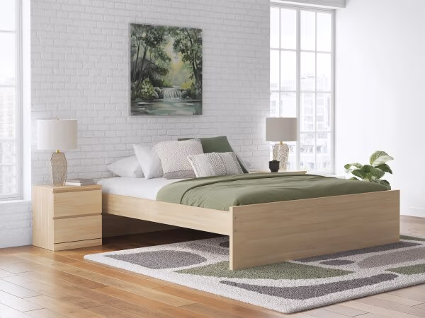 Onita King Platform Bed - Image 3