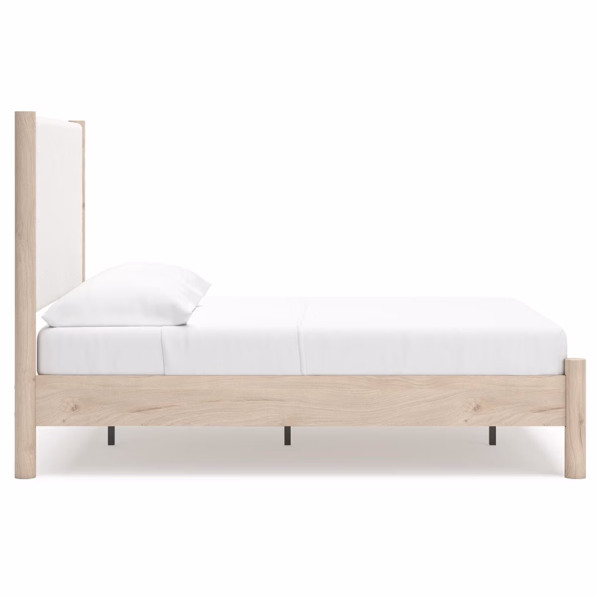 Cadmori Full Upholstered Panel Bed - Image 9