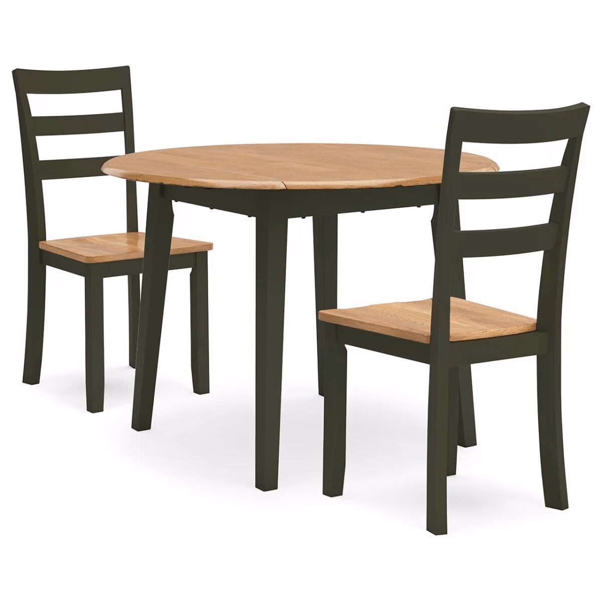 Gesthaven Dining Table and 2 Chairs - Image 3
