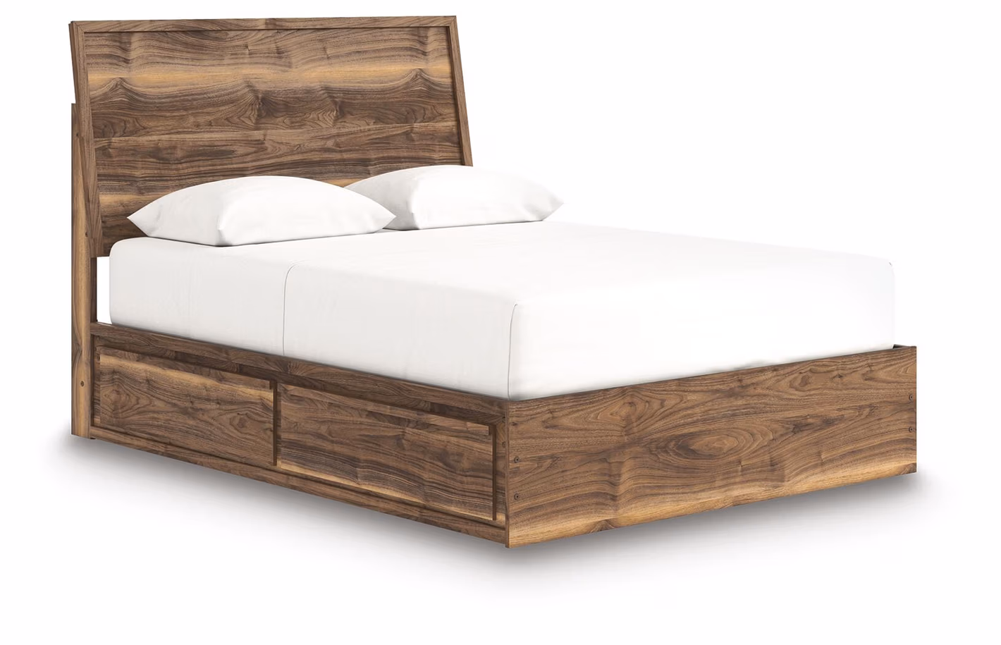 Chirason Queen Panel Bed with Storage