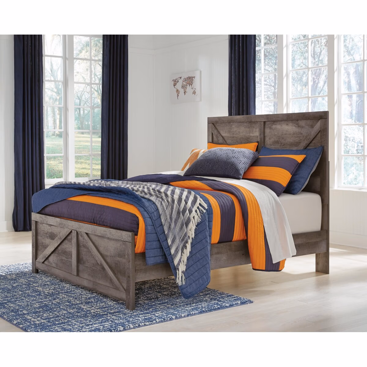 Wynnlow Full Panel Bed, Chest and Nightstand - Image 10
