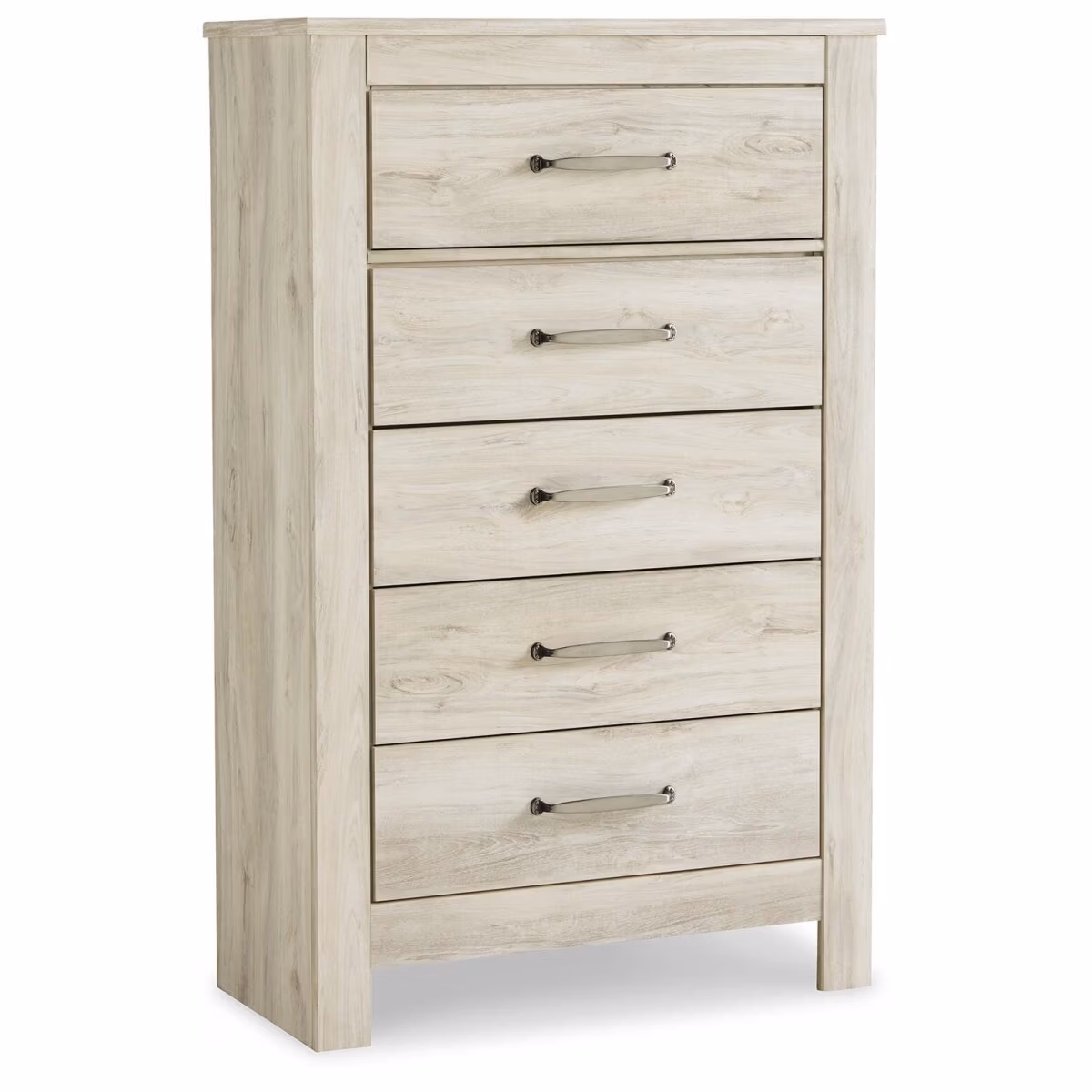 Bellaby King Panel Bed, Dresser, Mirror, Chest and 2 Nightstands - Image 6