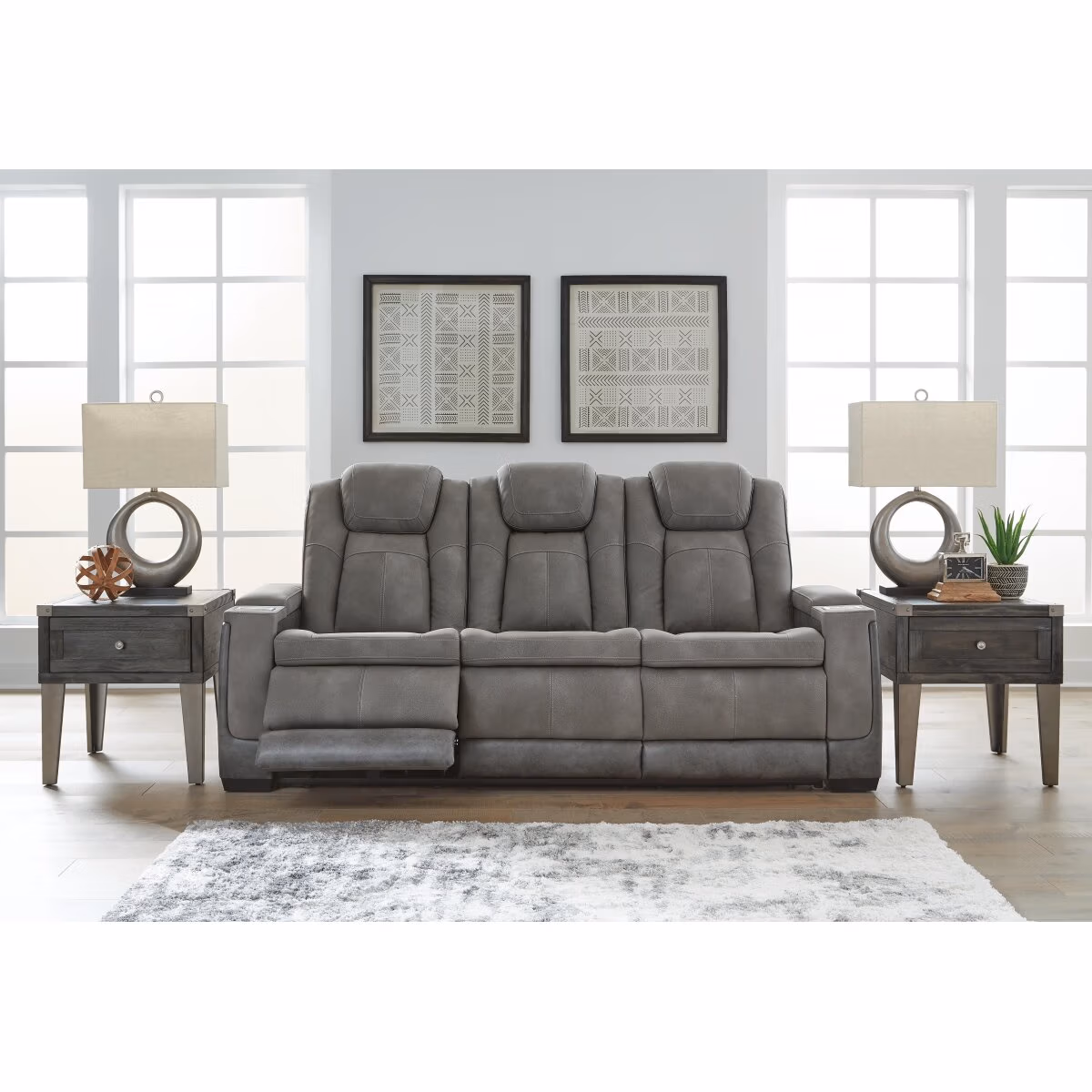 Next-Gen Durapella Power Reclining Sofa - Image 3