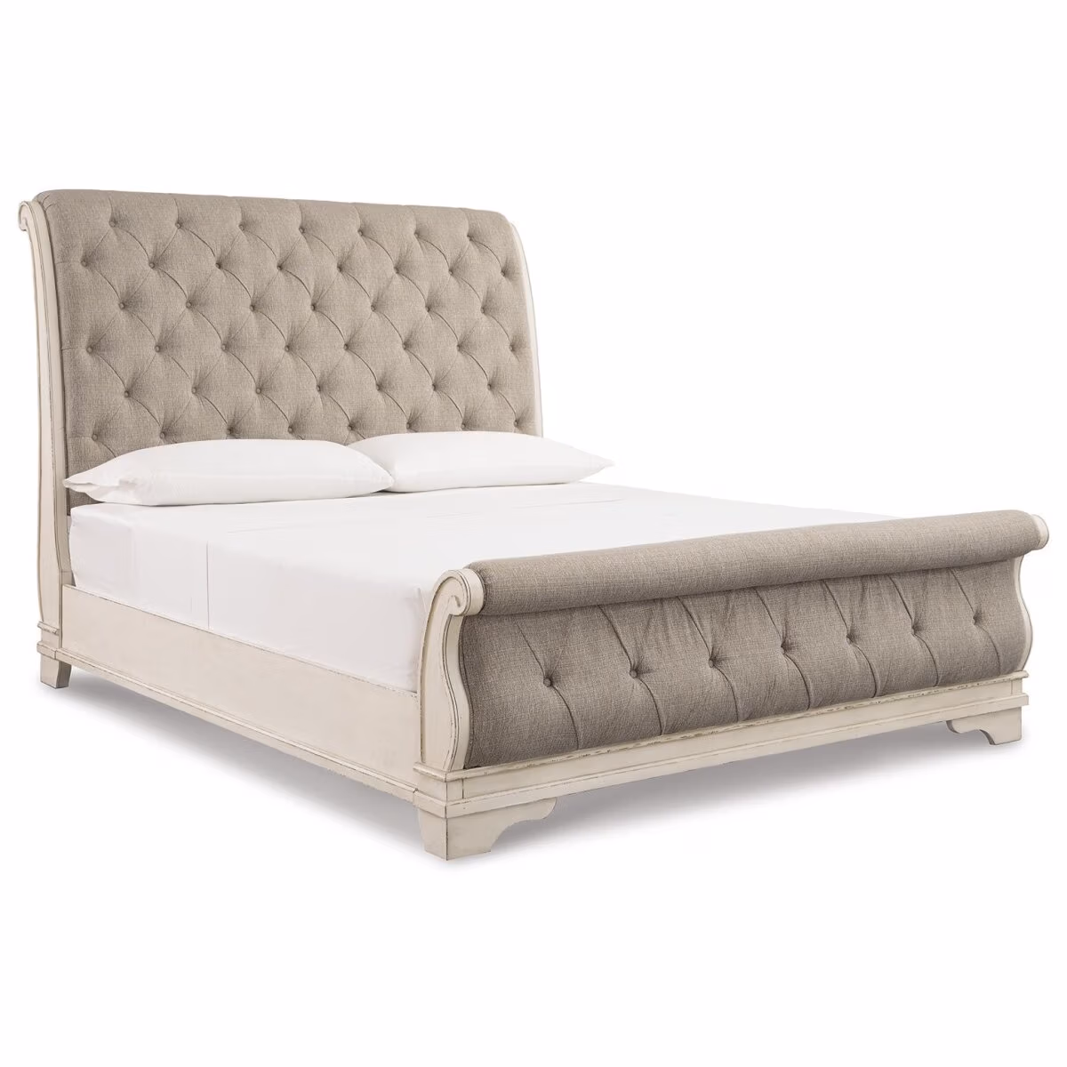 Realyn King Sleigh Bed - Image 2