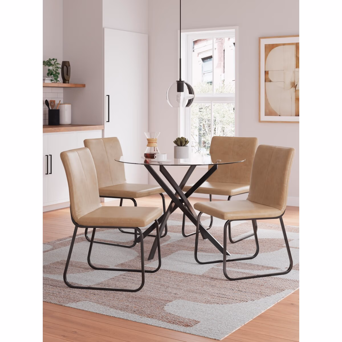 Pharwynn Dining Chair (Set of 4) - Image 5
