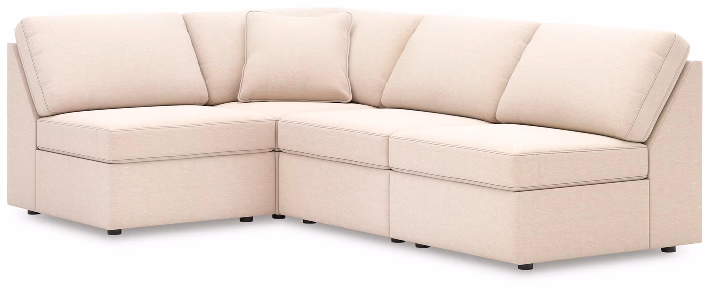 925b9b71c03a830eb67f3d68d72d8aaf Modmax 4-Piece Sectional - Image 1