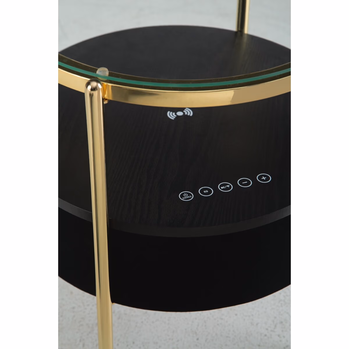 Nedman Accent Table with Speaker - Image 10