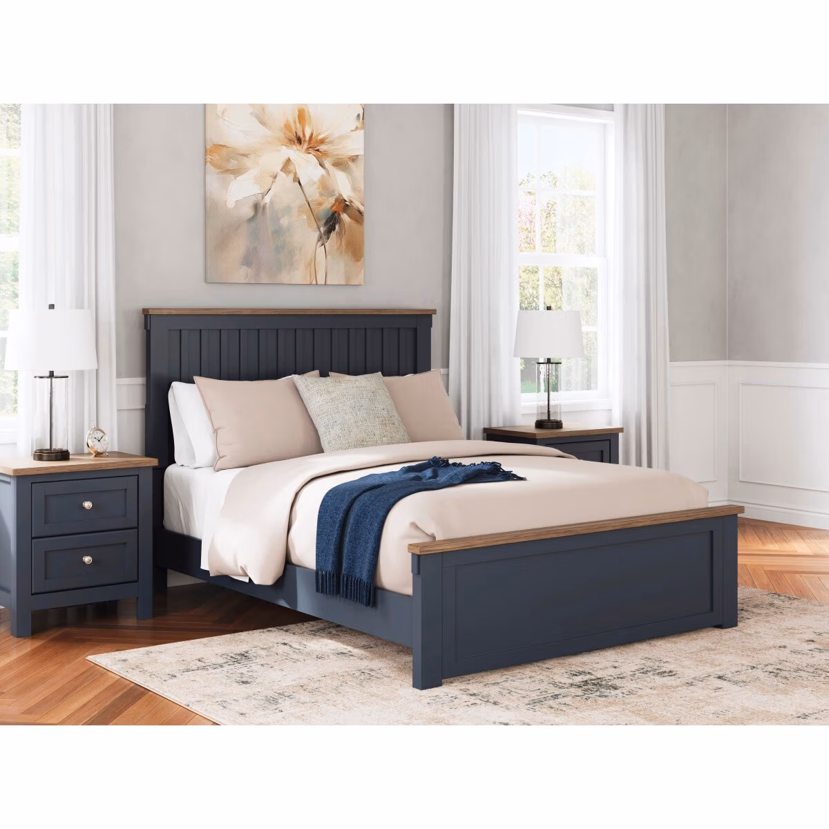 Landocken Queen Panel Bed - Image 3