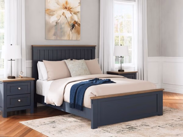 Landocken Queen Panel Bed - Image 3