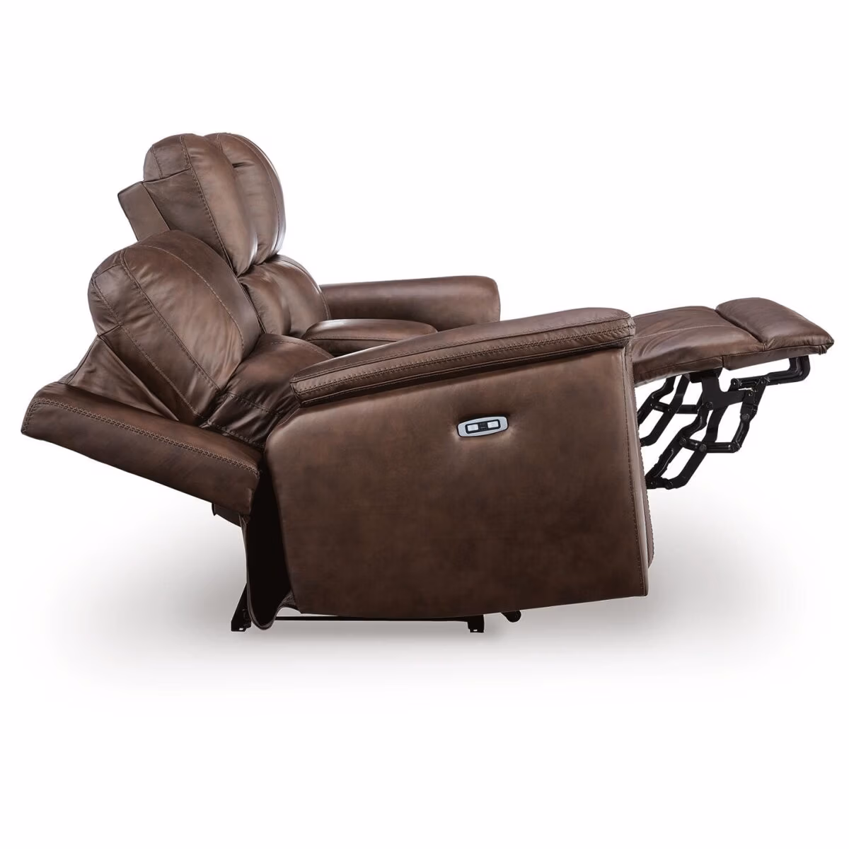 Bleckley Power Reclining Loveseat with Console - Image 5