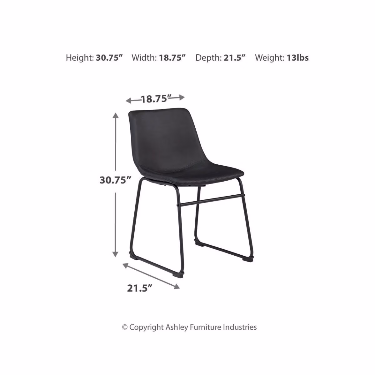 Centiar Dining Chair - Image 6