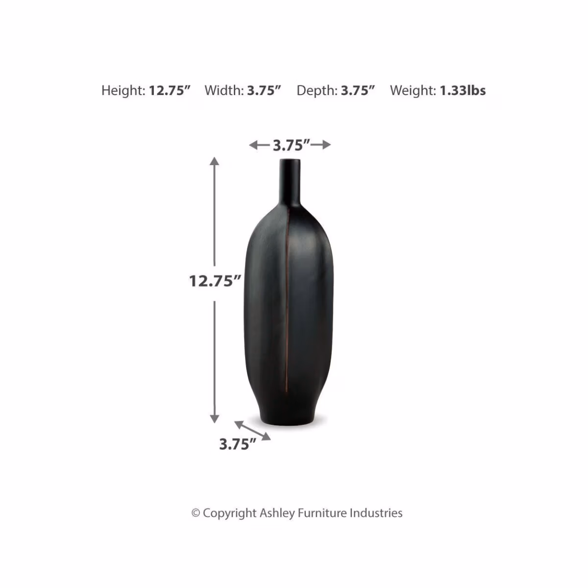 Rhaveney Vase (Set of 3) - Image 6
