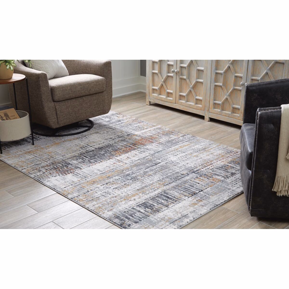 Rhettner 5'3" x 7'3" Rug - Image 3
