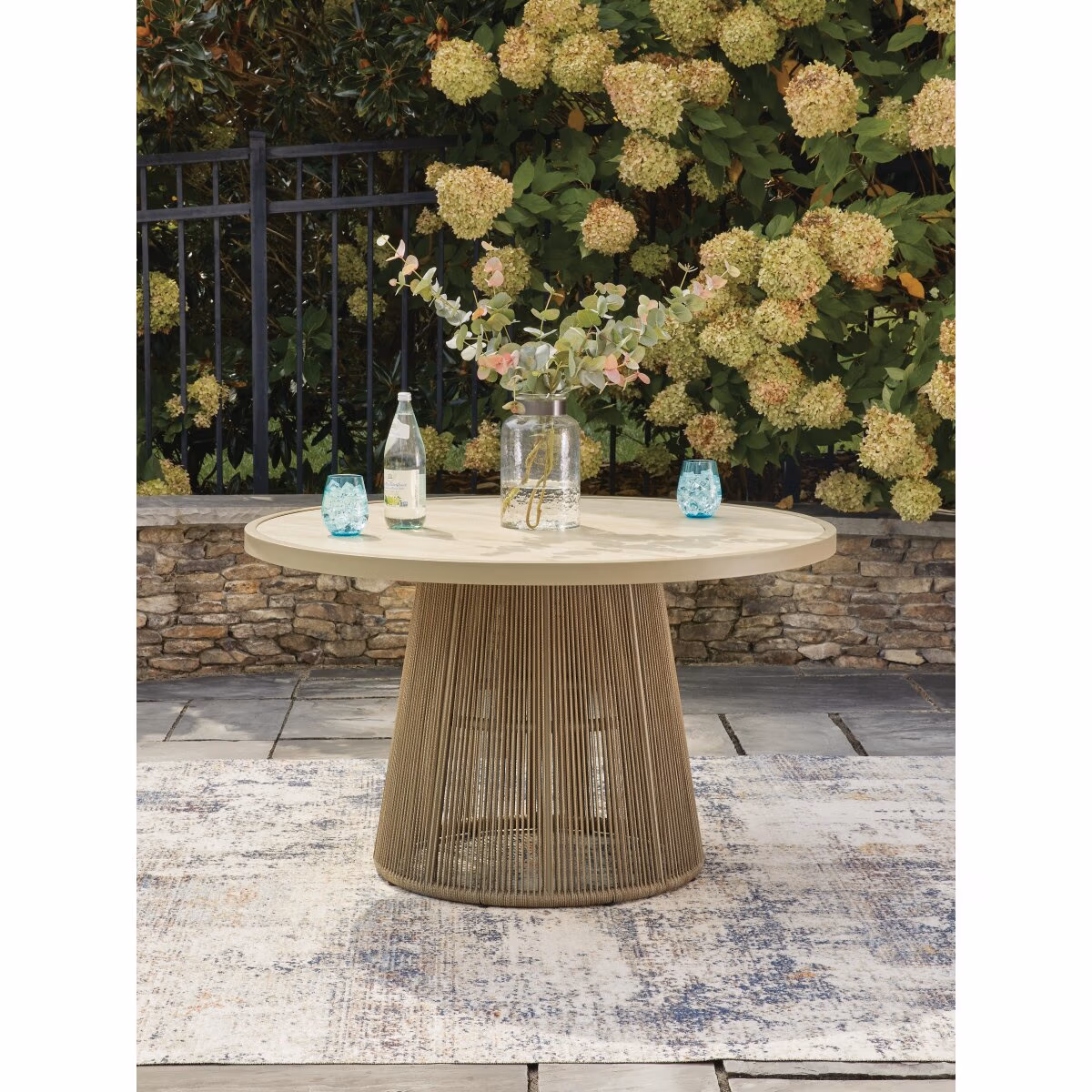 Orchard Beach Outdoor Dining Table - Image 3