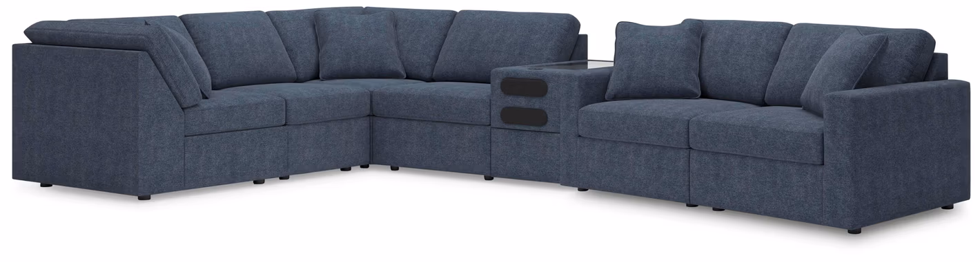 Modmax 7-Piece Sectional with Audio Console