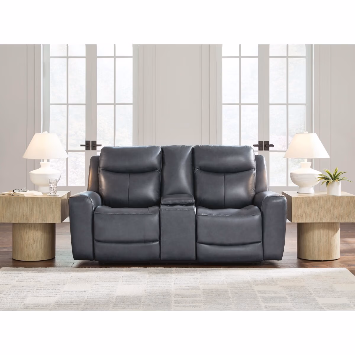 Bexhurst Power Reclining Loveseat - Image 3