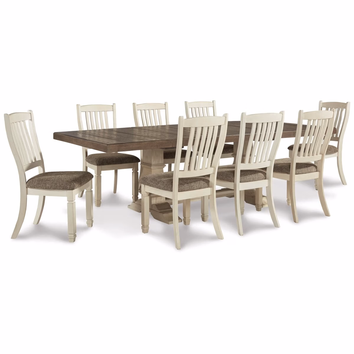 Bolanburg Dining Table and 8 Chairs - Image 2