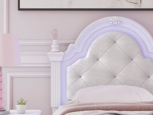 Kozlani Twin Upholstered Panel Headboard - Image 6
