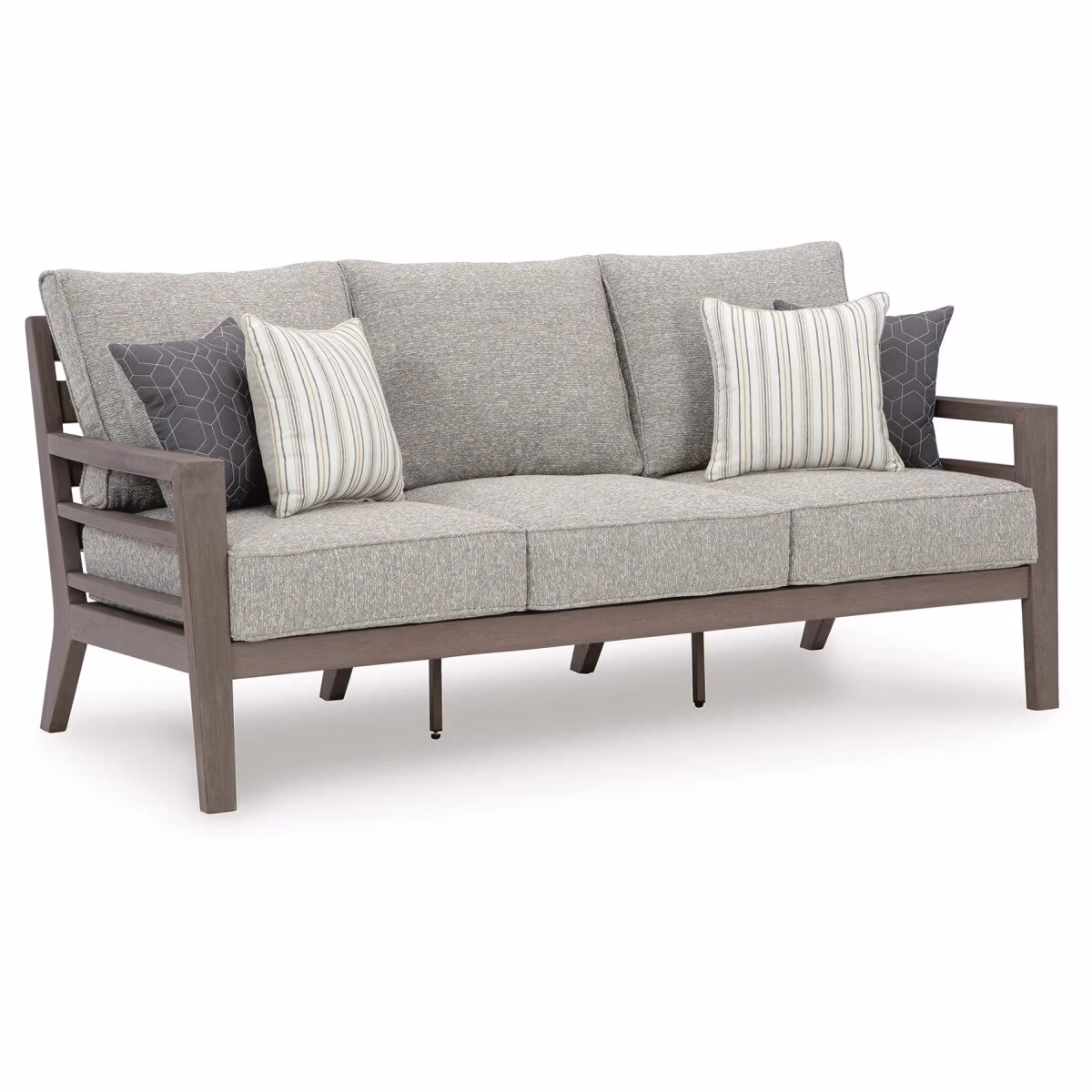 Hillside Barn Outdoor Sofa with Cushion - Image 2