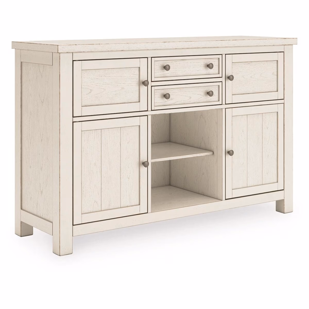 Robbinsdale Counter Height Dining Table, 2 Barstools, Bench and Server - Image 20