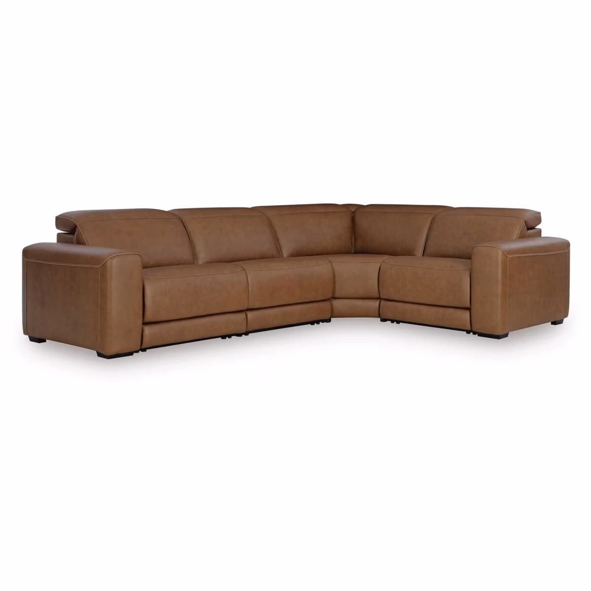 Magic Man 4-Piece Power Reclining Sectional - Image 2