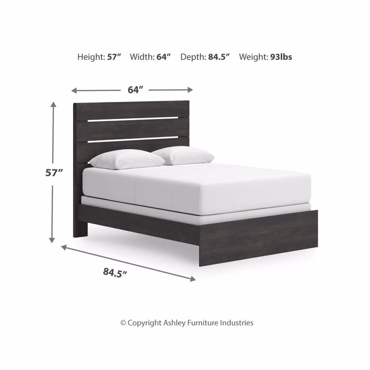Hollivern Queen Panel Bed - Image 5