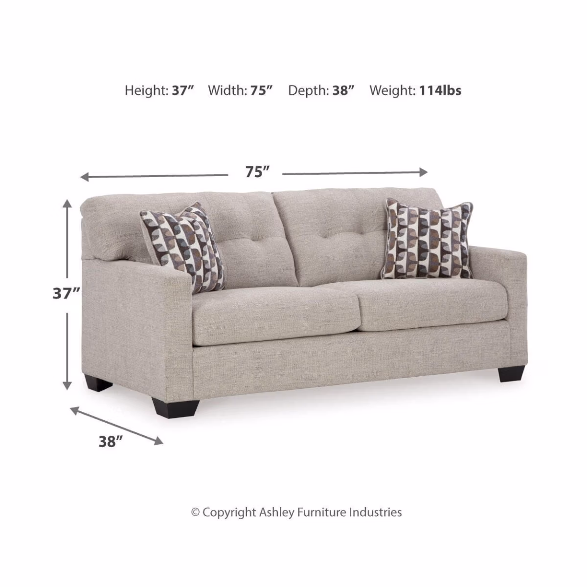 Mahoney Sofa - Image 5