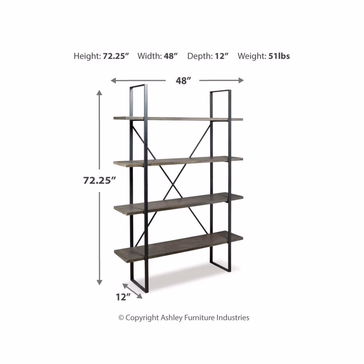 Gilesgrove Bookcase - Image 5